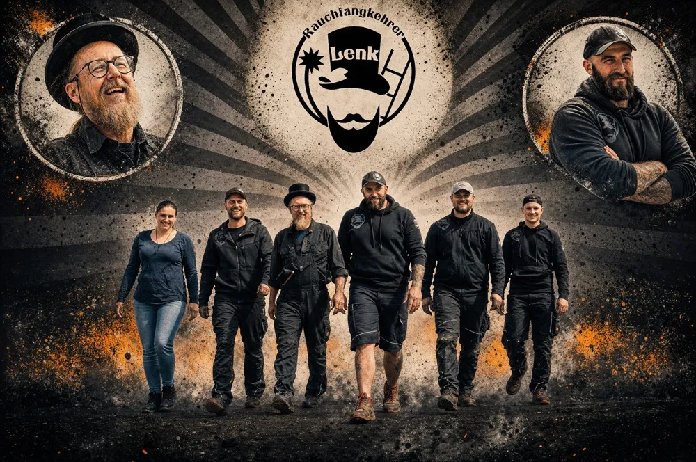 Team des Rauchfangkehrermeisters Lenk in Cinematic Stil