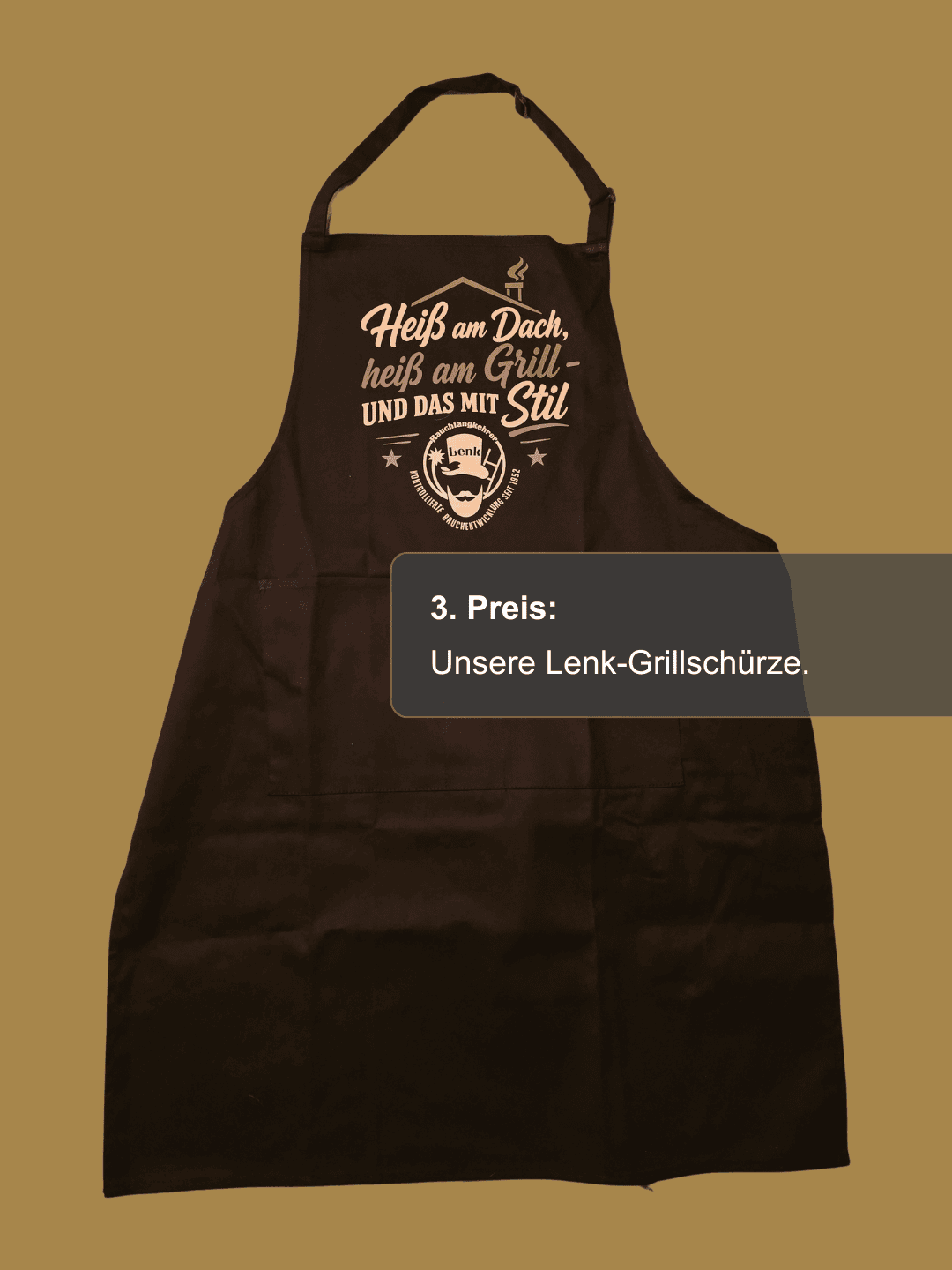 Grillschürze