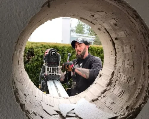 5.4_Timo Lenk bei der Arbeit